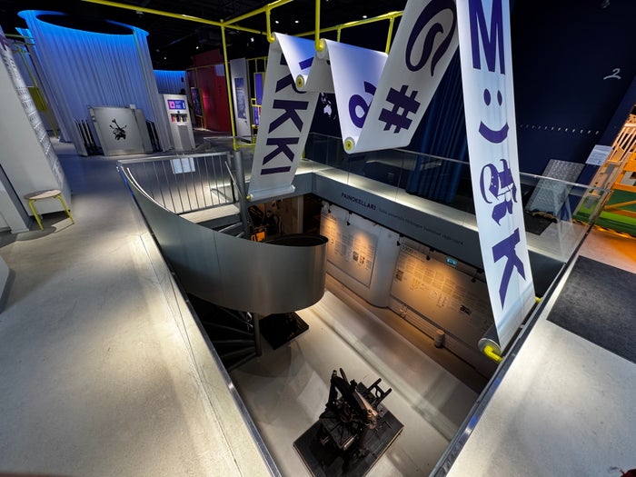 Merkki Media Museum Helsinki Merkki Media Museum Helsinki