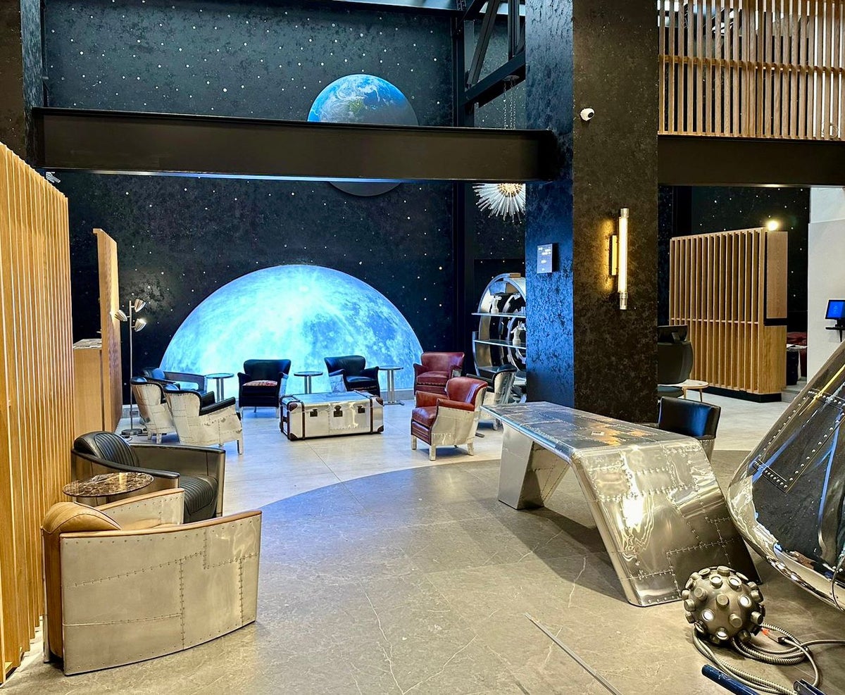 Mexico City The Grand Lounge Elite seating