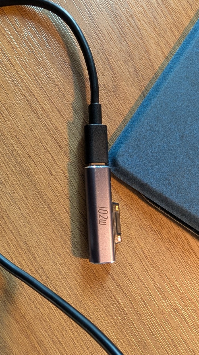 Microsoft Surface Pro USB C adapter Microsoft Surface Pro USB C adapter