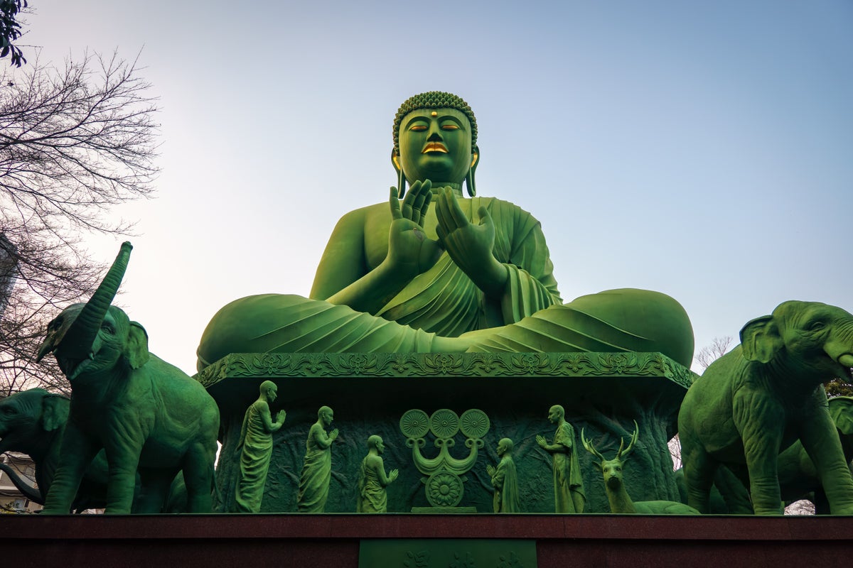Nagoya Buddha statue