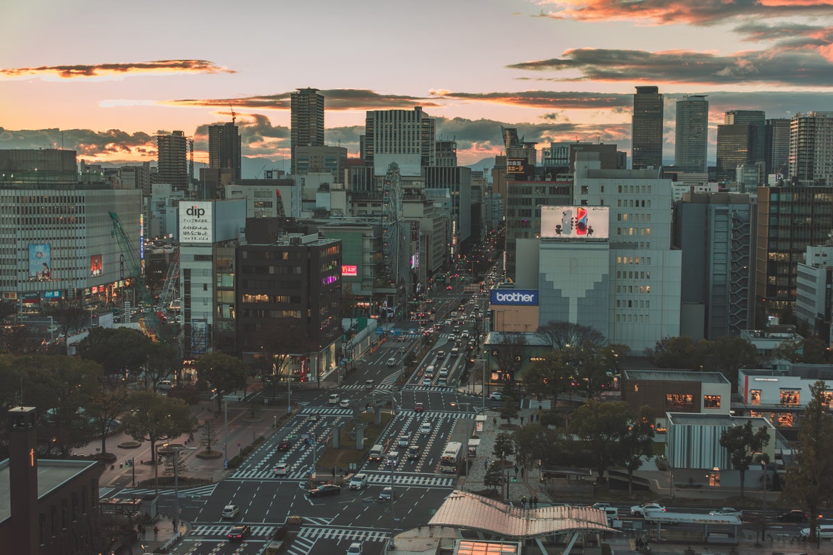 Nagoya City View