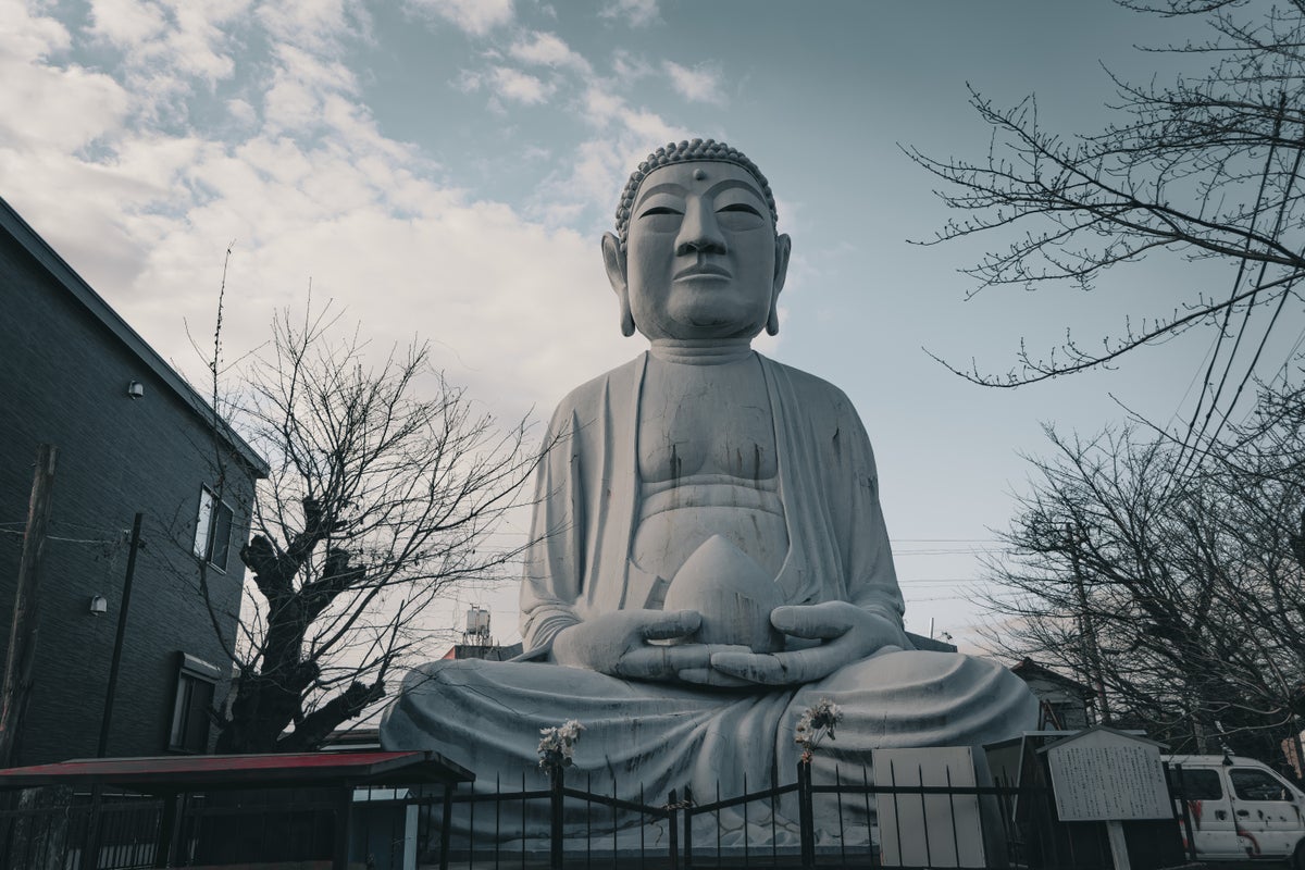 Nagoya Hotei Buddha close
