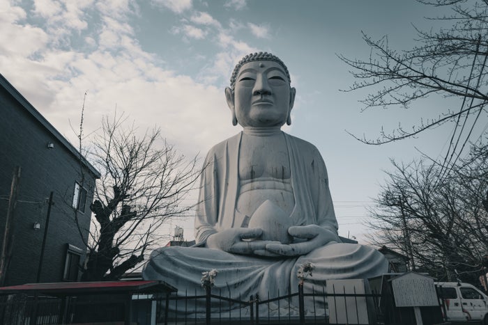 Nagoya Hotei Buddha close