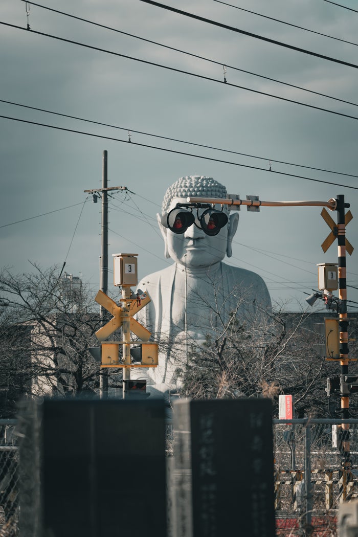Nagoya Hotei Buddha sunglasses