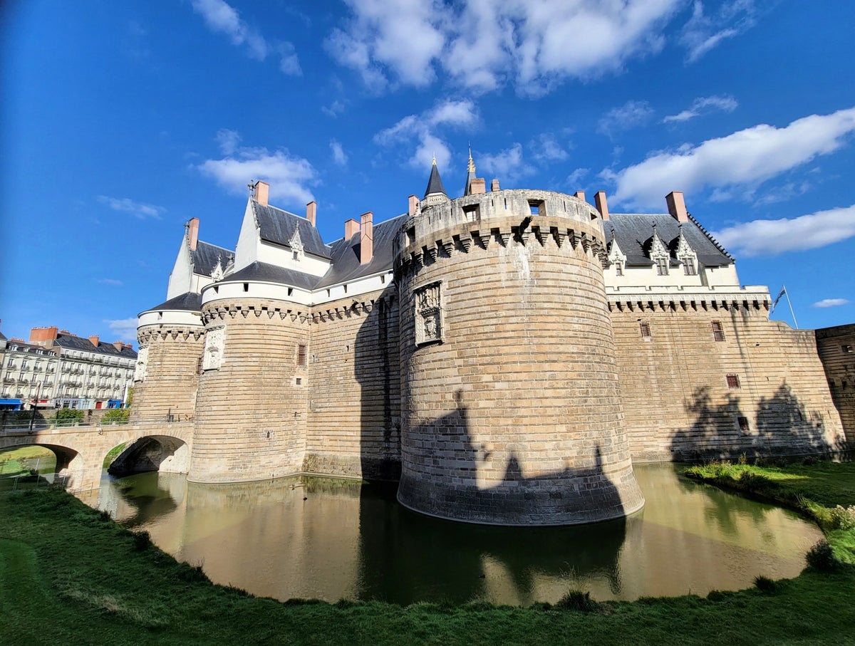 Nantes Château des ducs de Bretagne