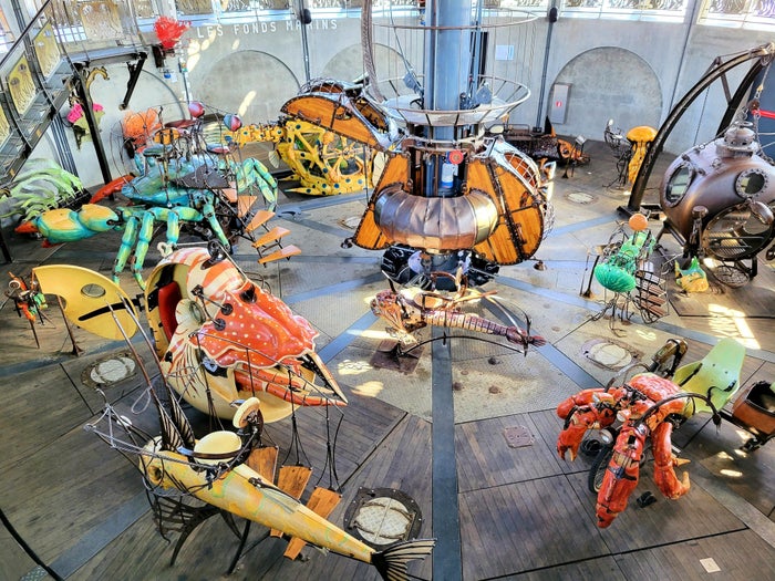 Nantes Les Machines de Isle Carousel Nantes Les Machines de Isle Carousel