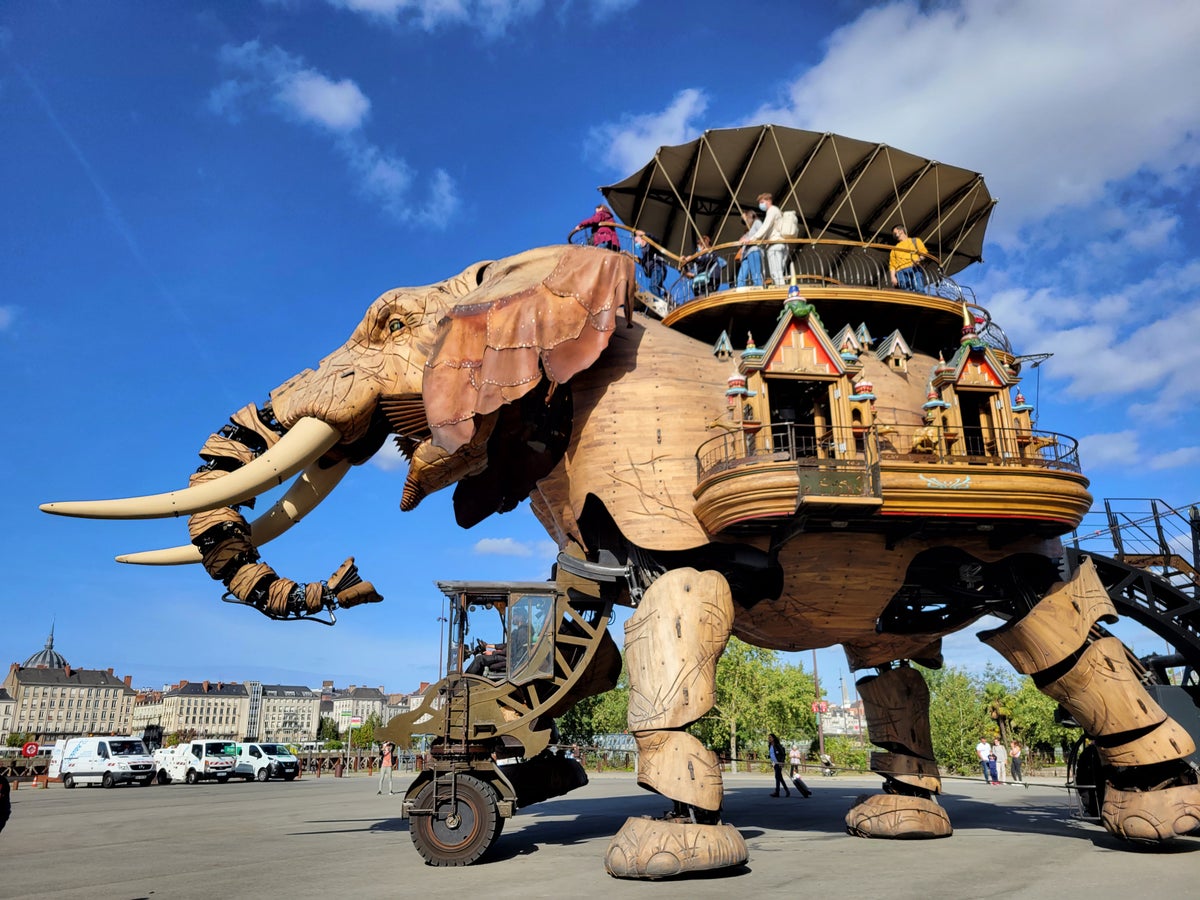 Nantes Mechanical Elephant
