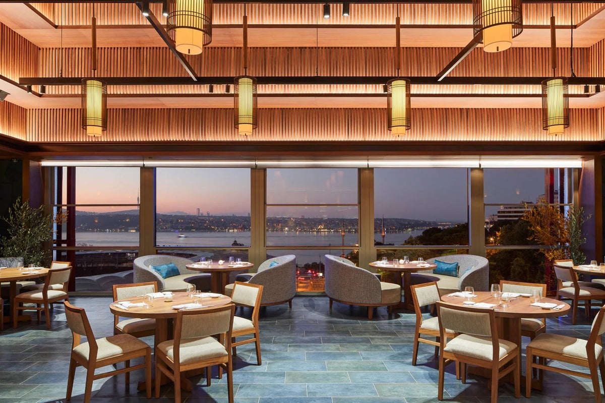 Nobu Istanbul upper level