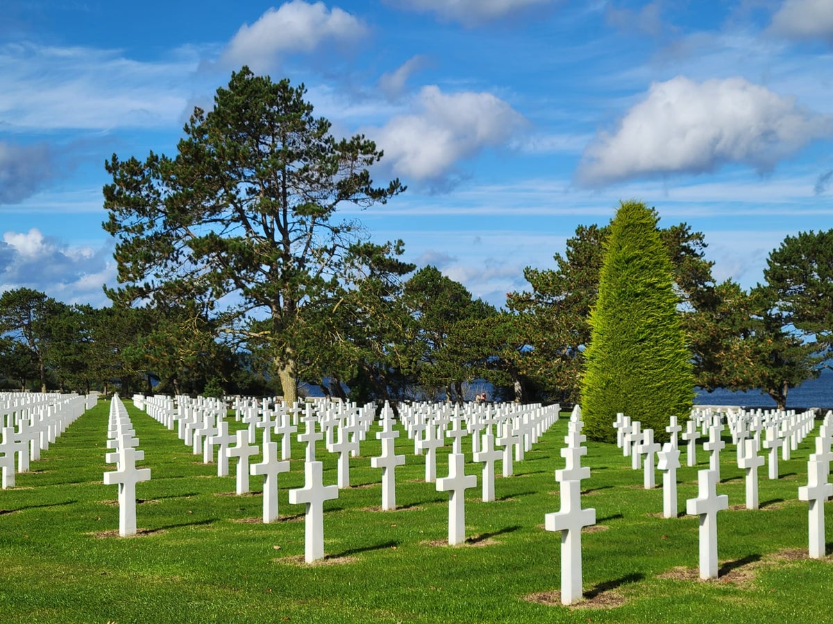 Normandy American Cemetery