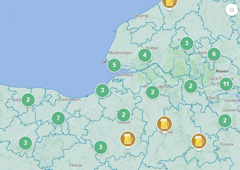 Normandy Beer Production