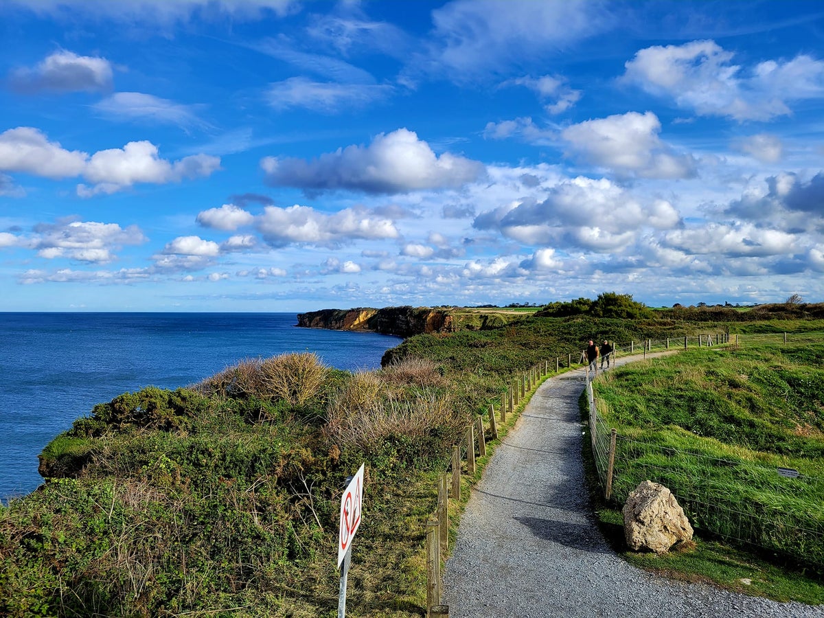 Normandy Coastline