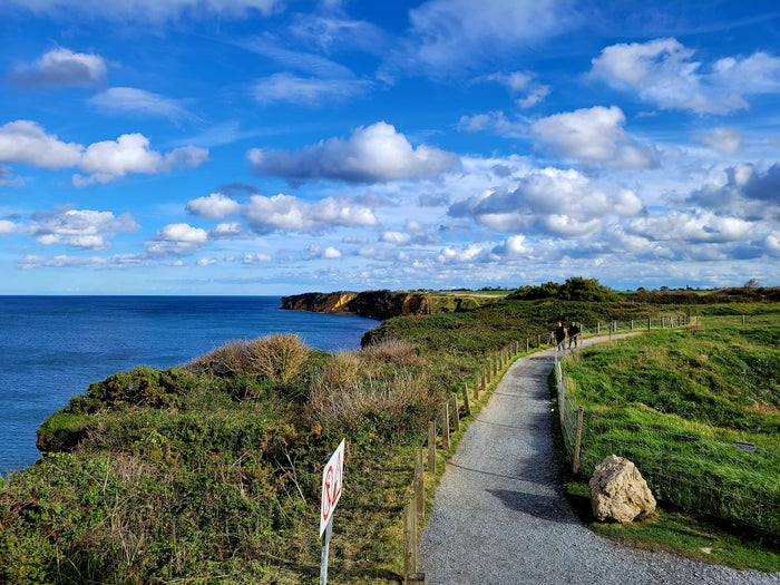 Normandy Coastline