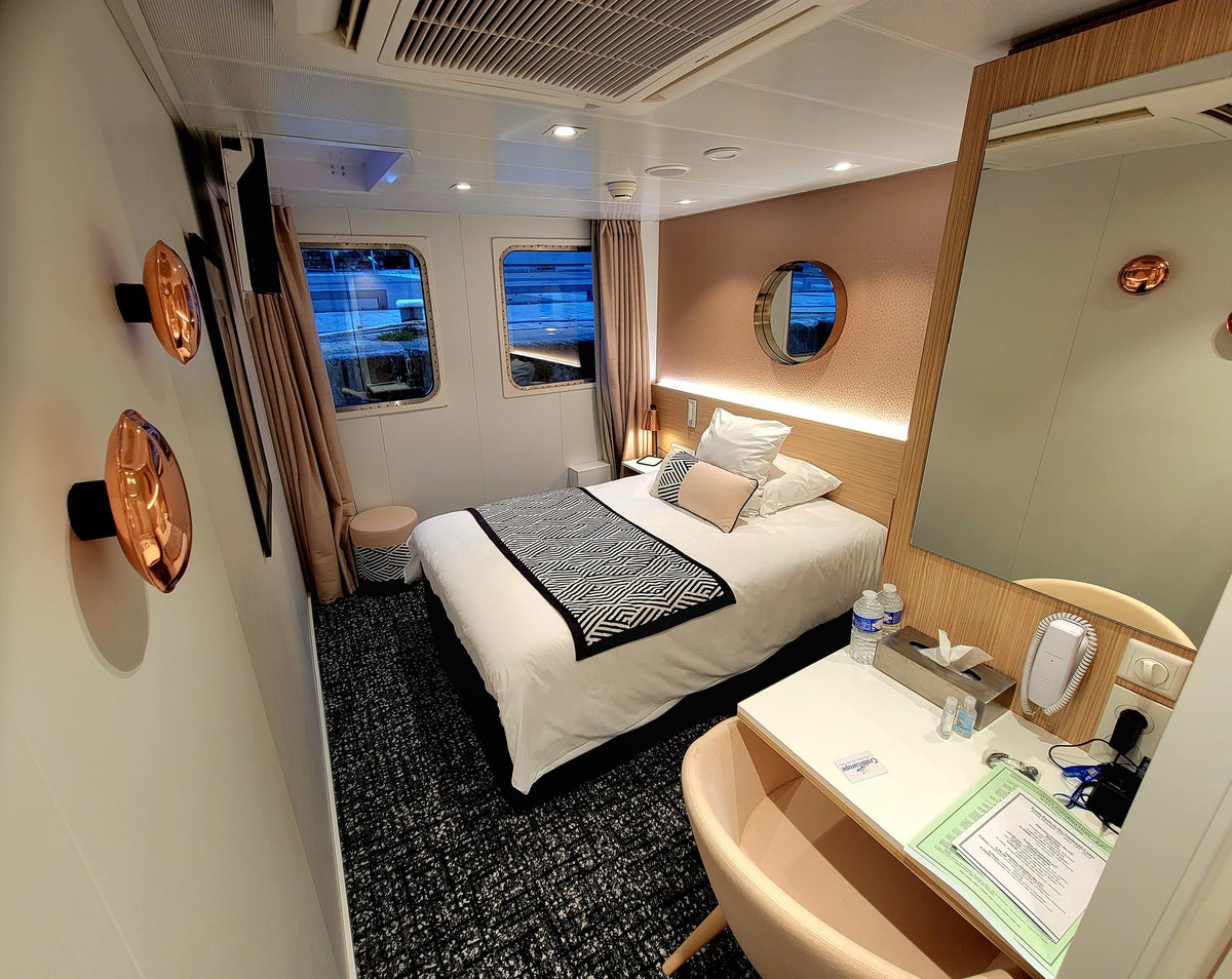 Normandy Cruise Cabin CrosiEurope