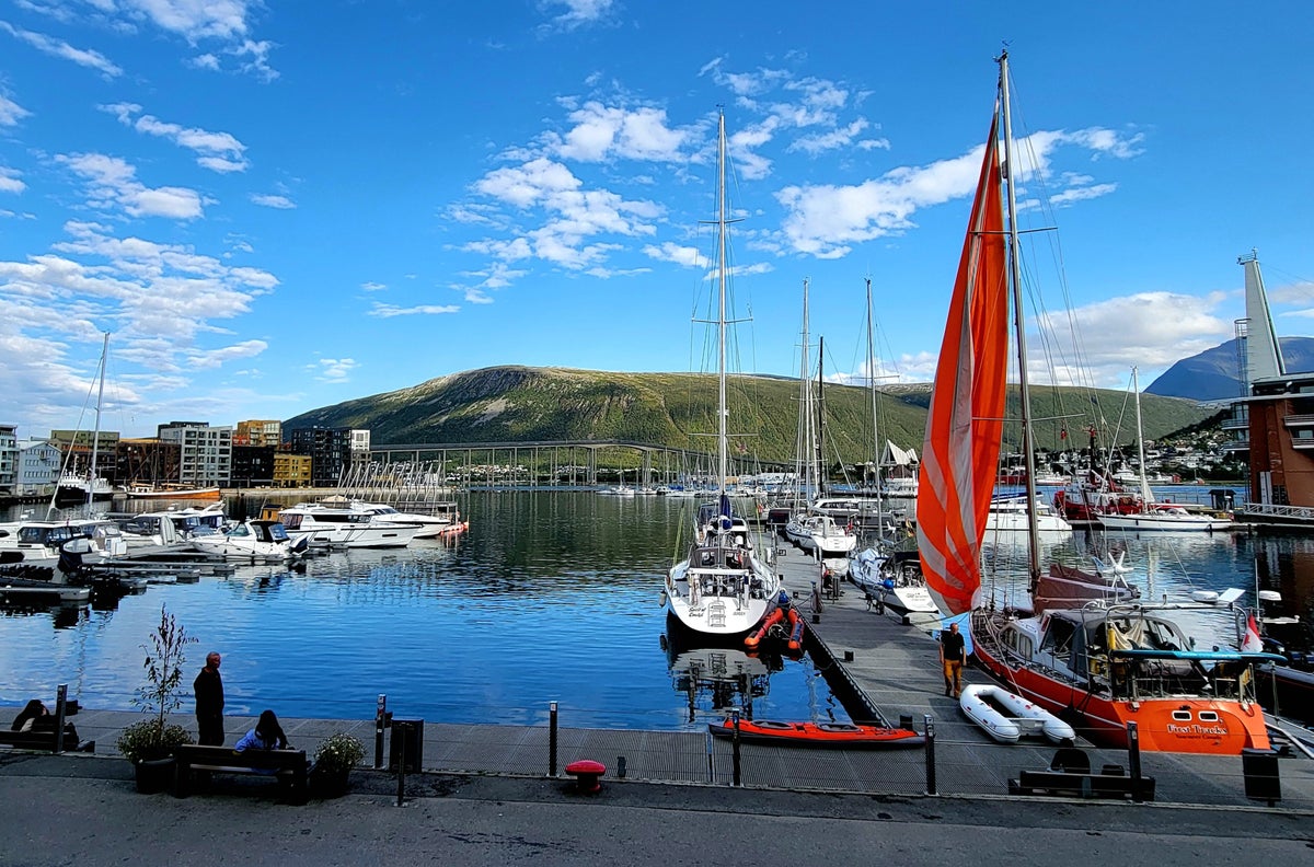 Norway Tromso Harbor