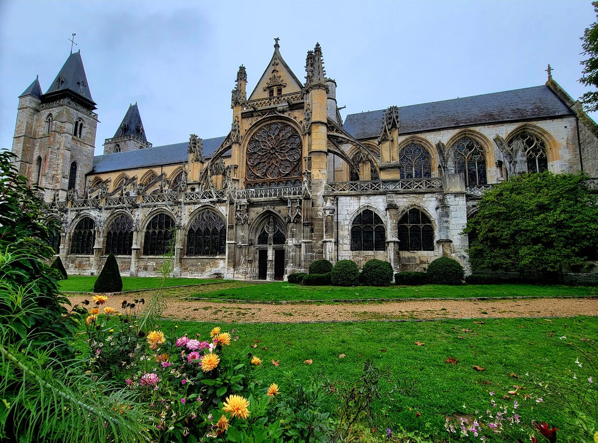 Notre Dame de Vernon France