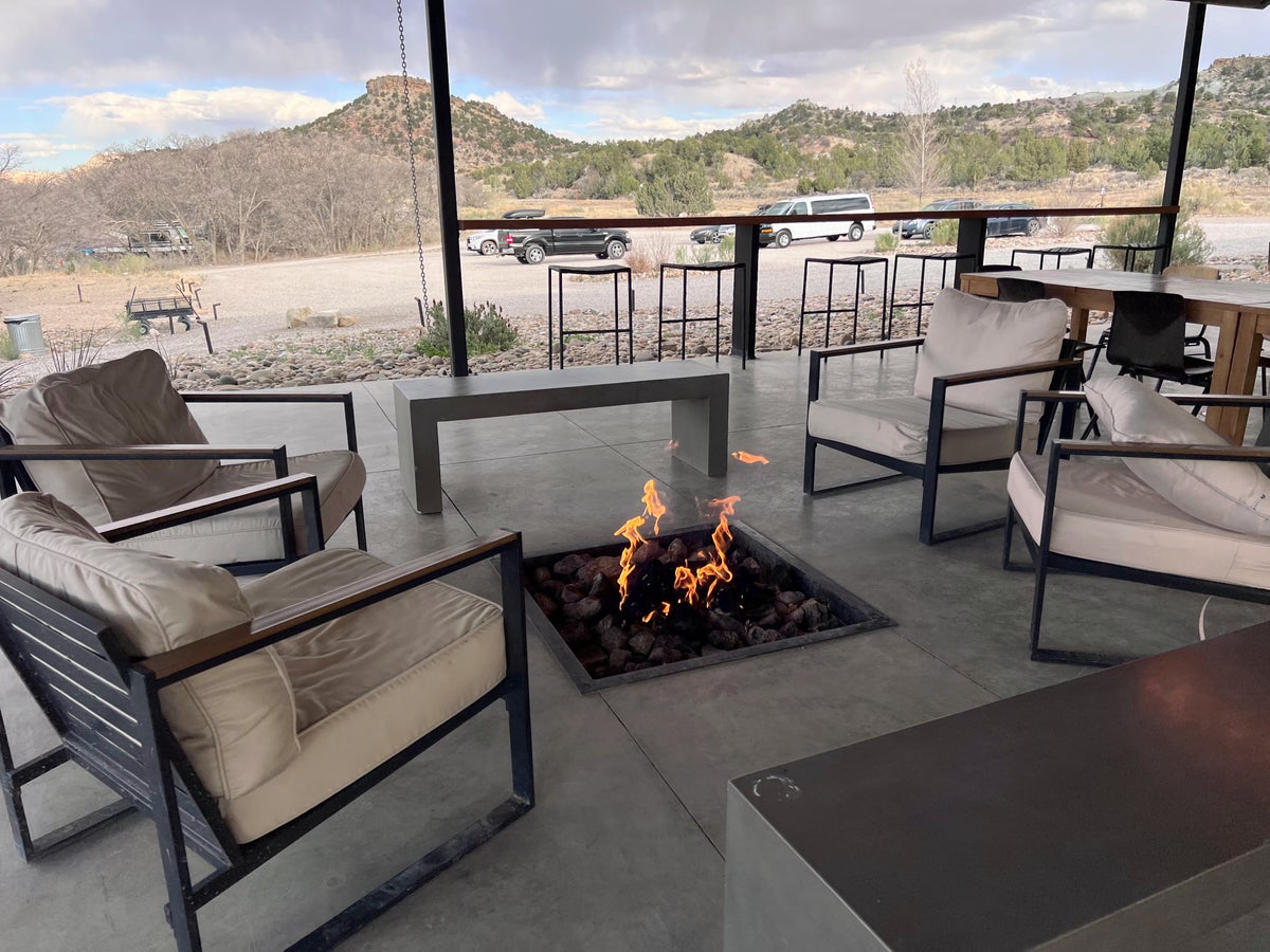Ofland Escalante open air lodge