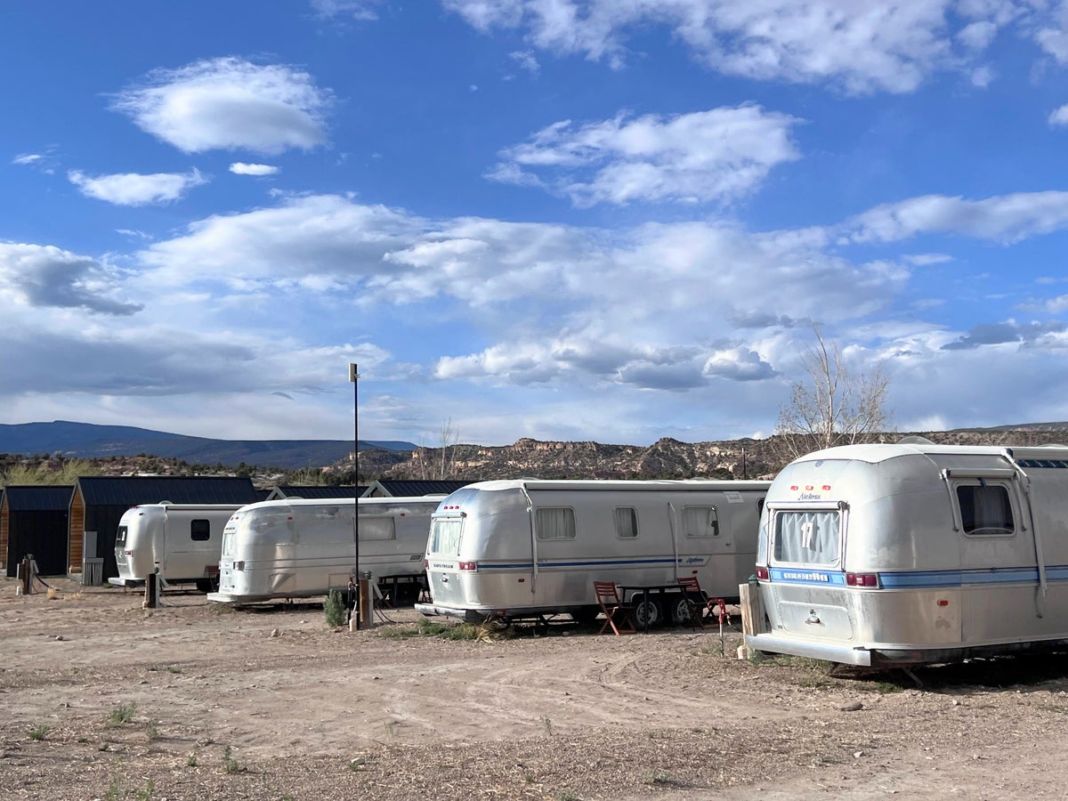 Ofland Escalante vintage Airstreams 