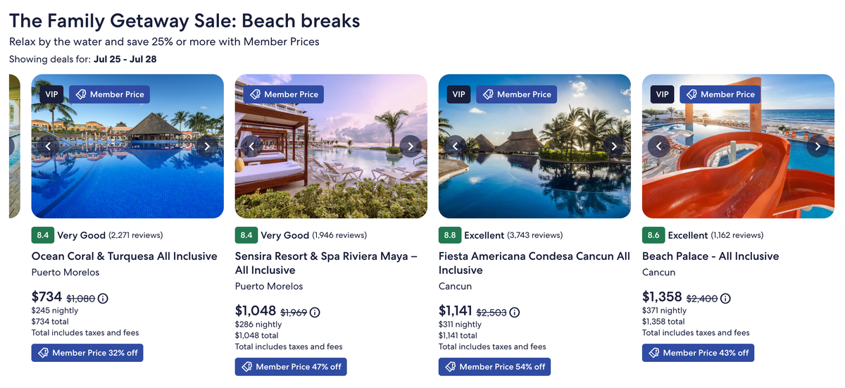 One Key beach breaks examples