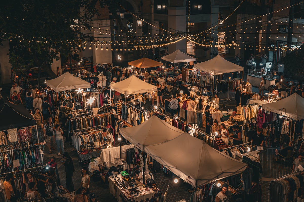 One Nimman night market Chiang Mai