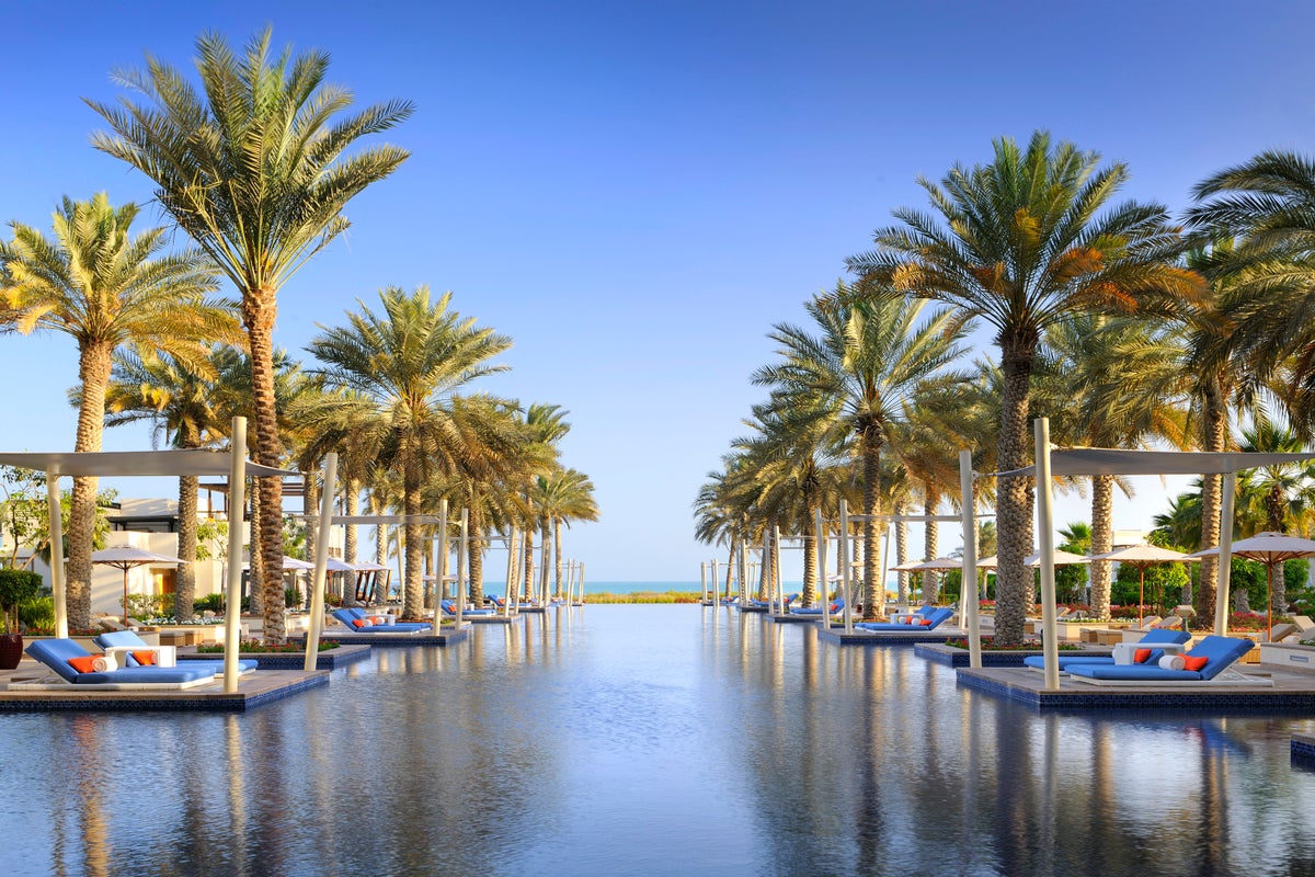Park Hyatt Abu Dhabi pool