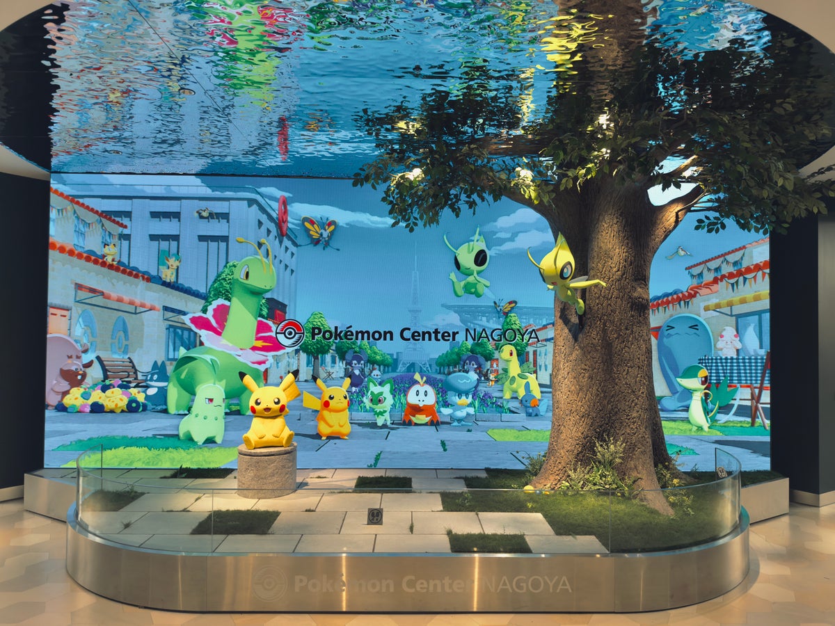 Pokemon center Nagoya Japan