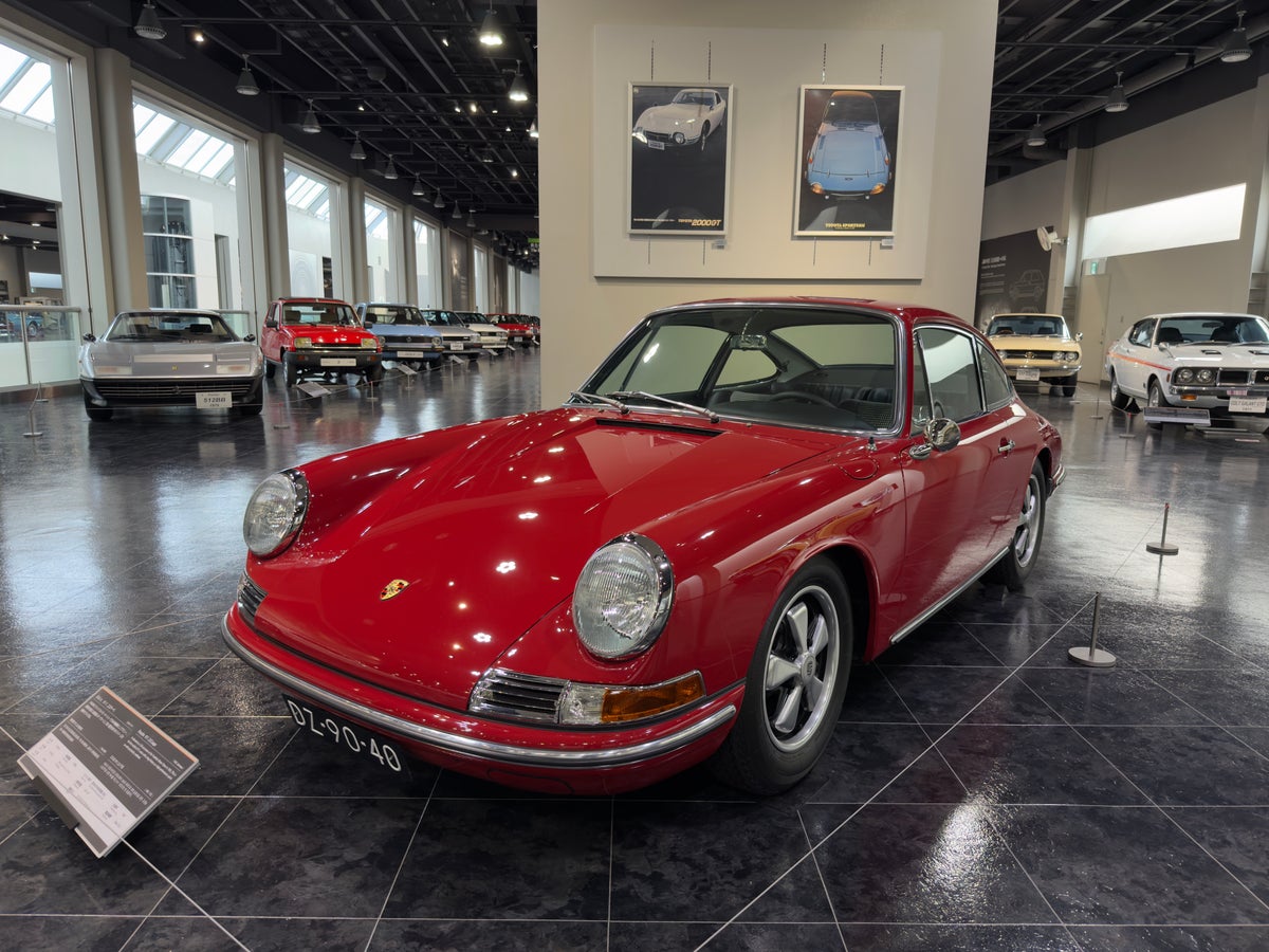 Porsche 911 Nagoya Japan museum