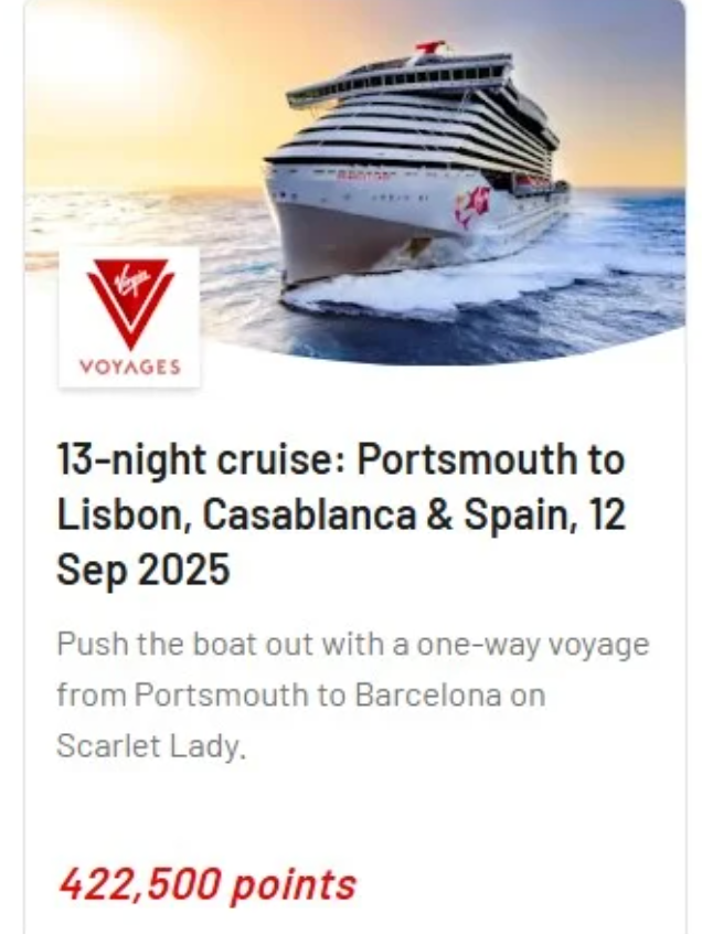 Portsmouth Cruise April 2025