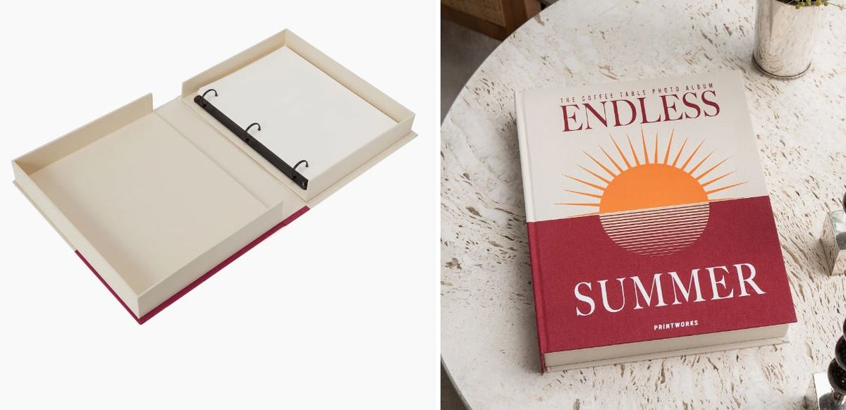 Printworks recipe book