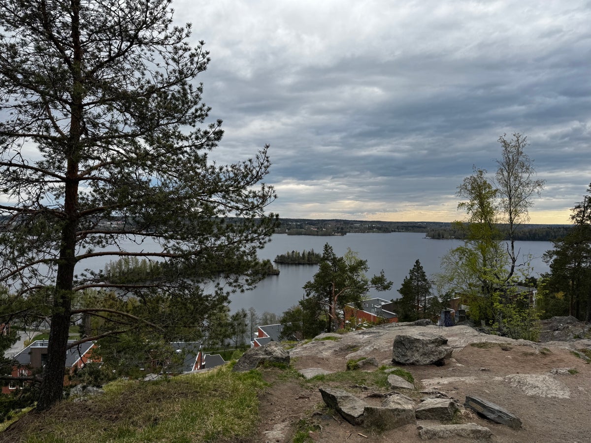 Pyynikki Nature Reserve Tampere views