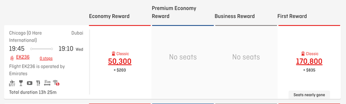 Qantas Emirates F