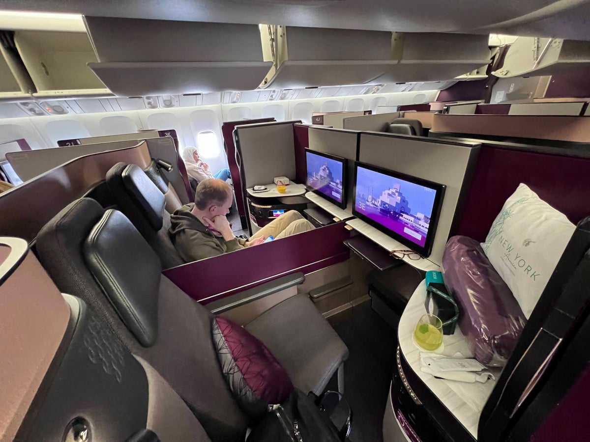 Qatar Qsuites