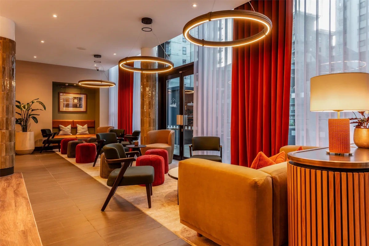 Radisson Hotel Manchester City Centre lobby