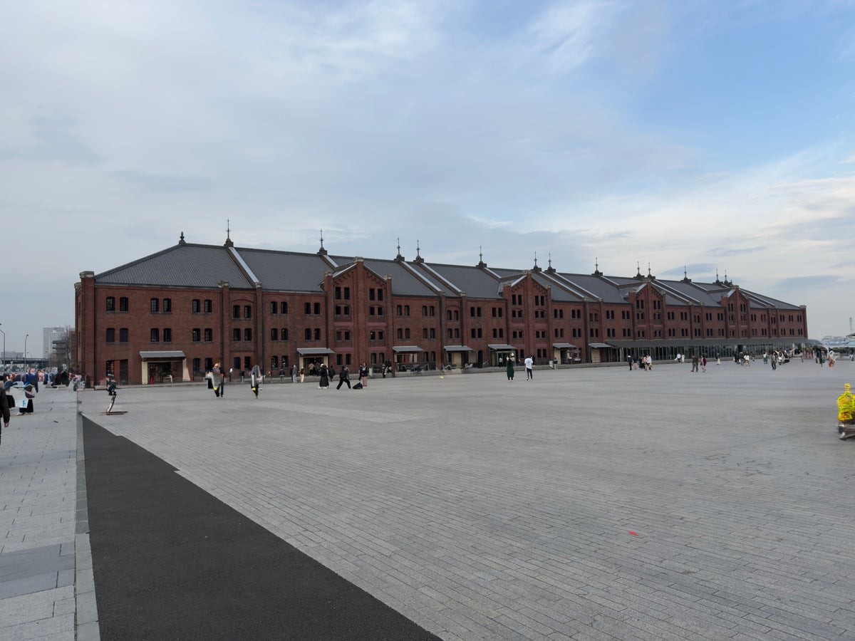 Redbrick warehouse Yokohama Japan