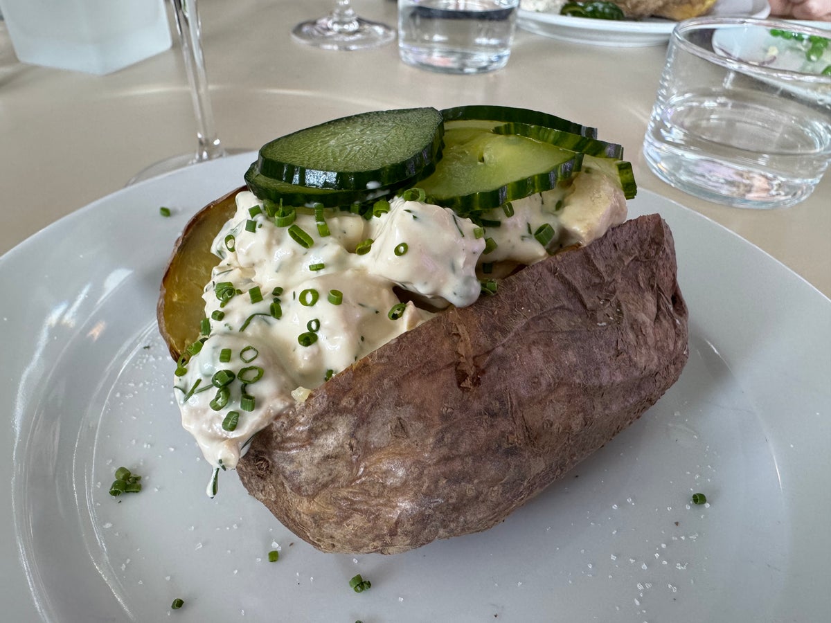 Restaurant Toppa Helsinki meal