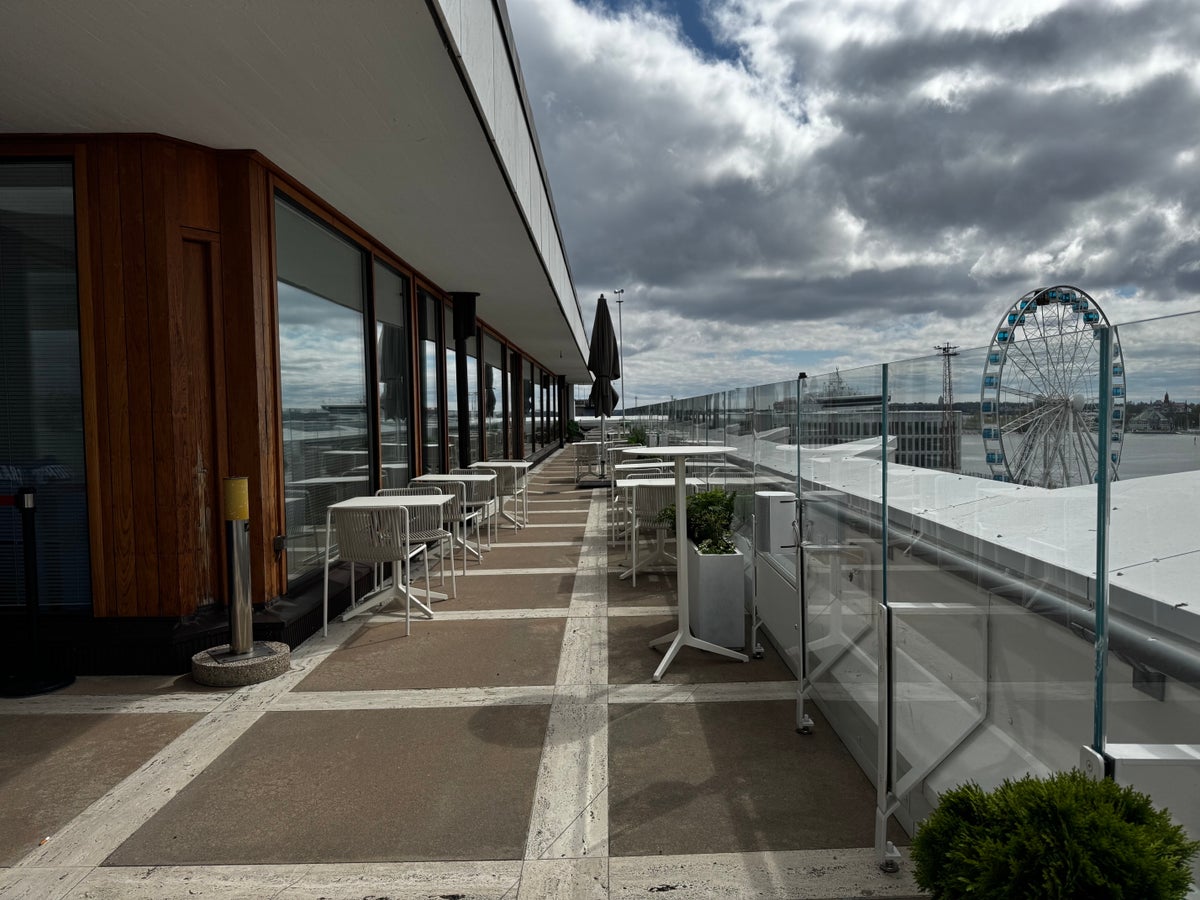 Restaurant Toppa Helsinki terrace