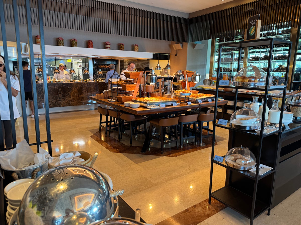 Ritz Carlton Istanbul Atolye breakfast buffet