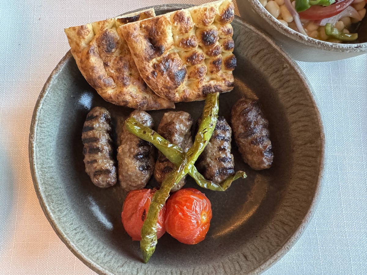 Ritz Carlton Istanbul Atolye dinner kofte