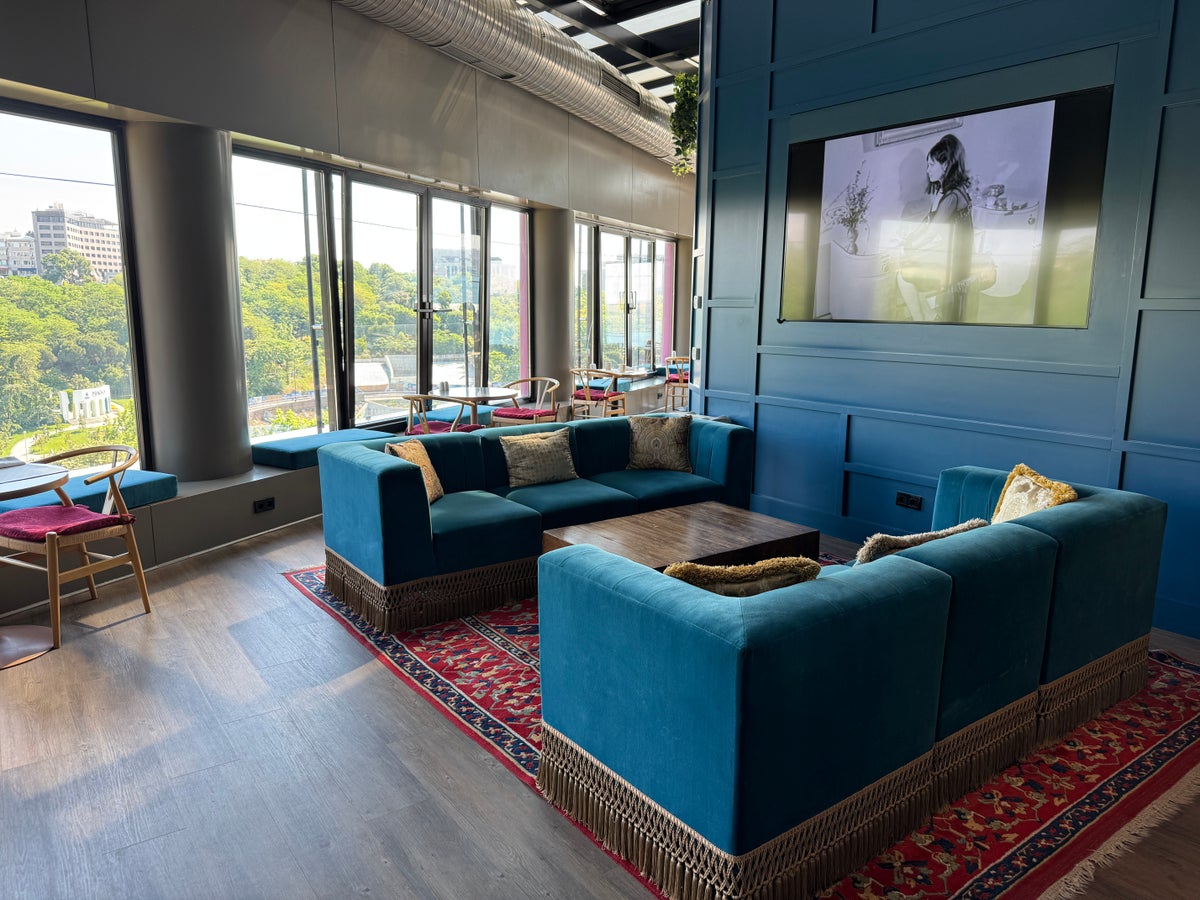 Ritz Carlton Istanbul Bleu Lounge