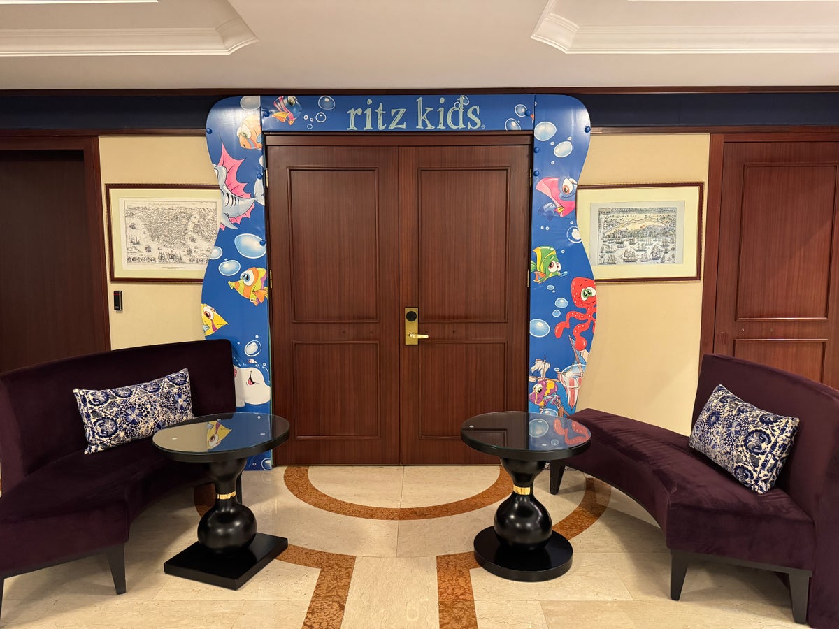 Ritz Carlton Istanbul Ritz Kids entrance