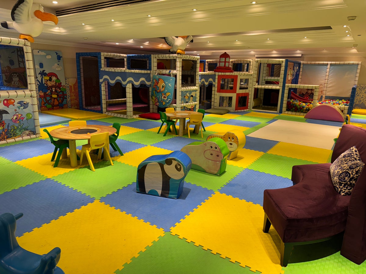 Ritz Carlton Istanbul Ritz Kids play structure