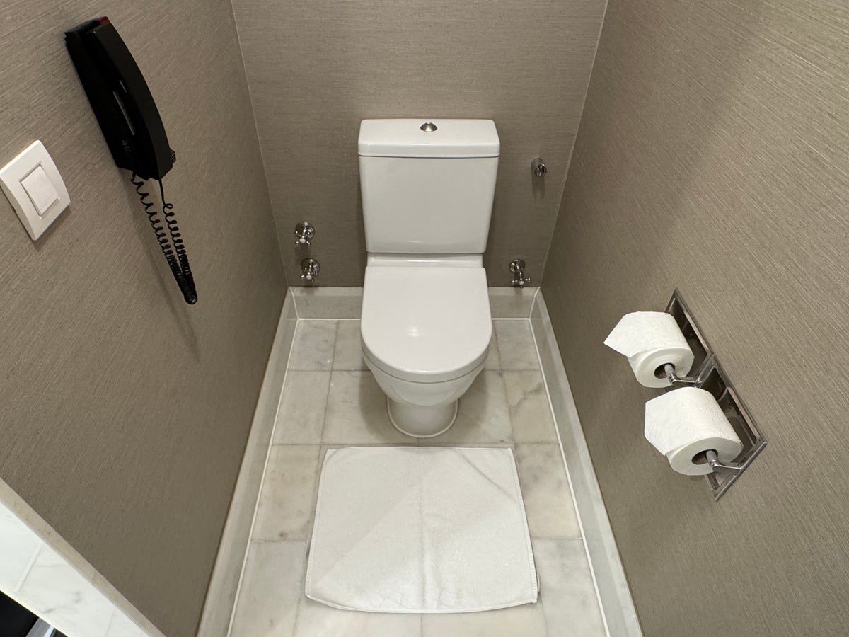 Ritz Carlton Istanbul bathroom water closet