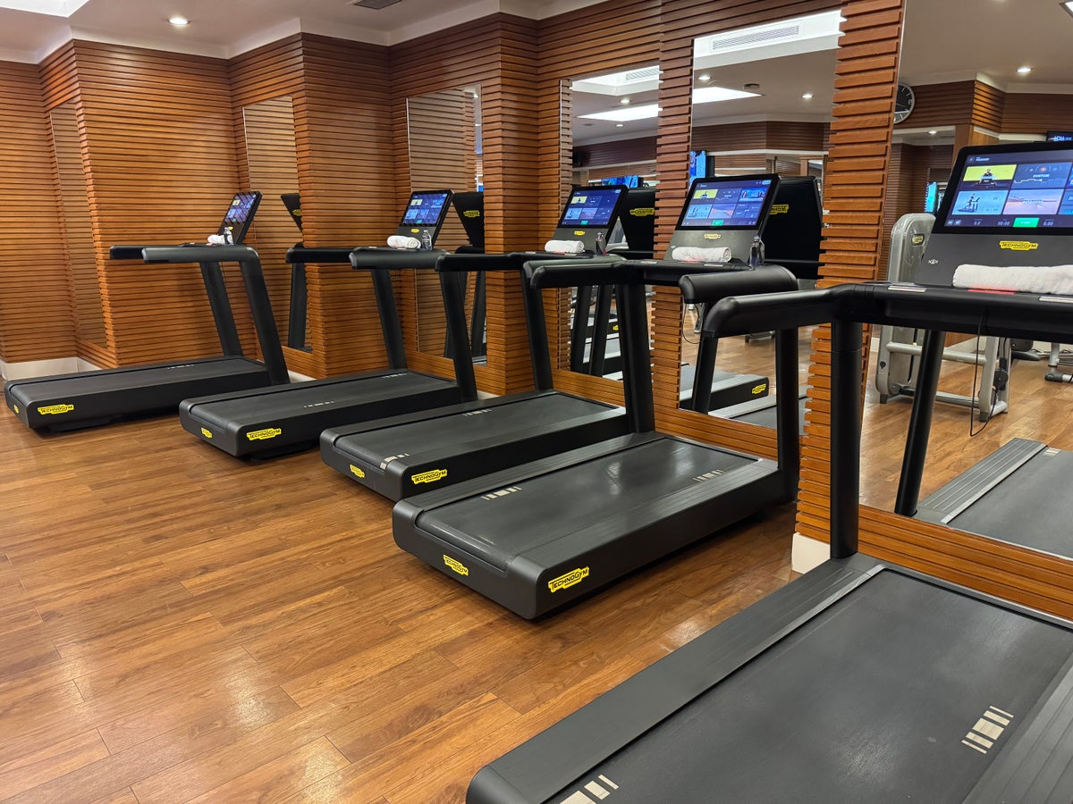 Ritz Carlton Istanbul gym cardio