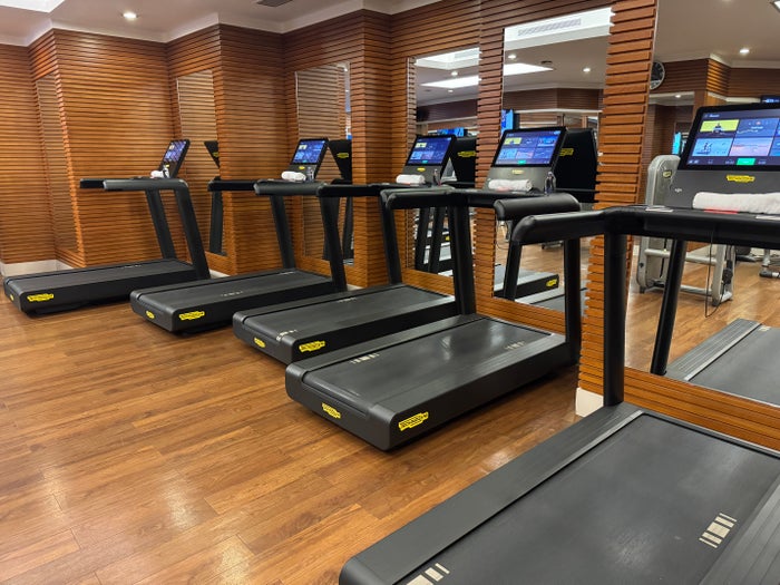 Ritz Carlton Istanbul gym cardio Ritz Carlton Istanbul gym cardio