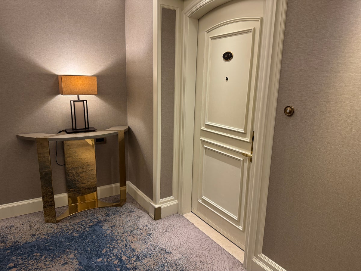 Ritz Carlton Istanbul room 602
