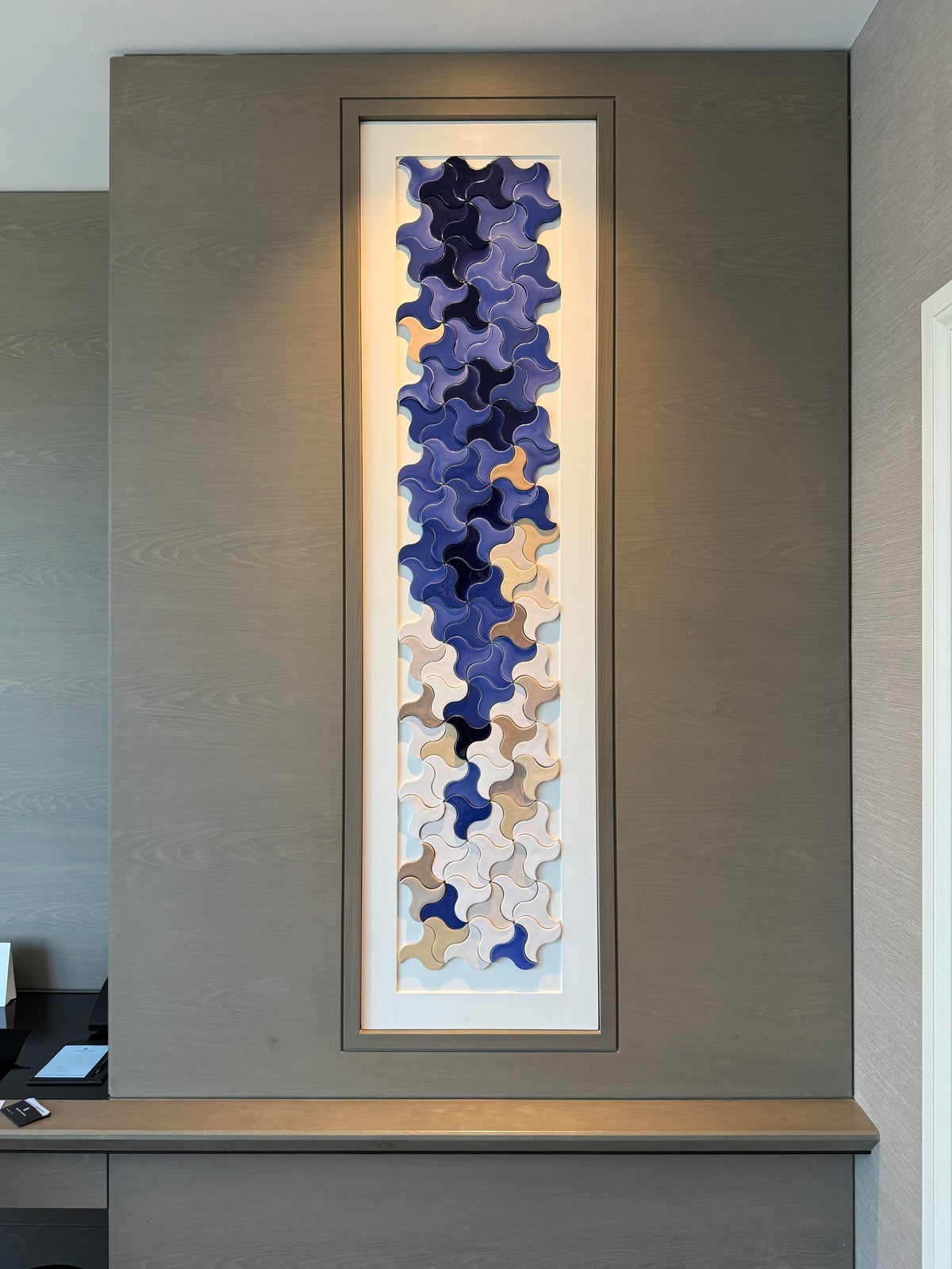 Ritz Carlton Istanbul room art