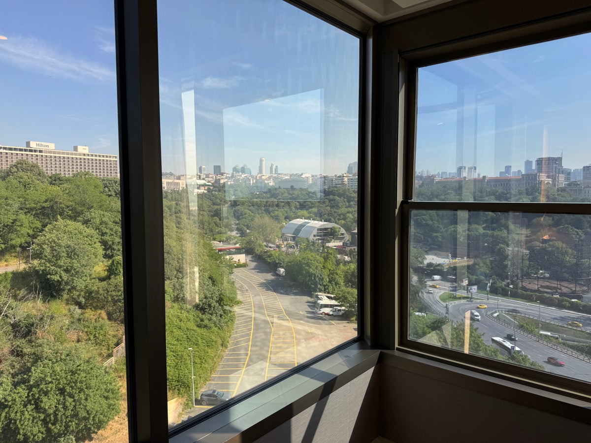 Ritz Carlton Istanbul room concert view