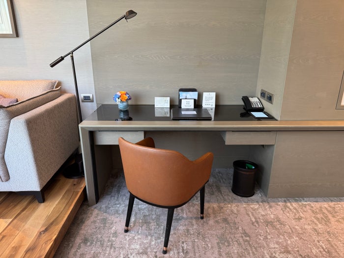 Ritz Carlton Istanbul room desk and chair Ritz Carlton Istanbul room desk and chair