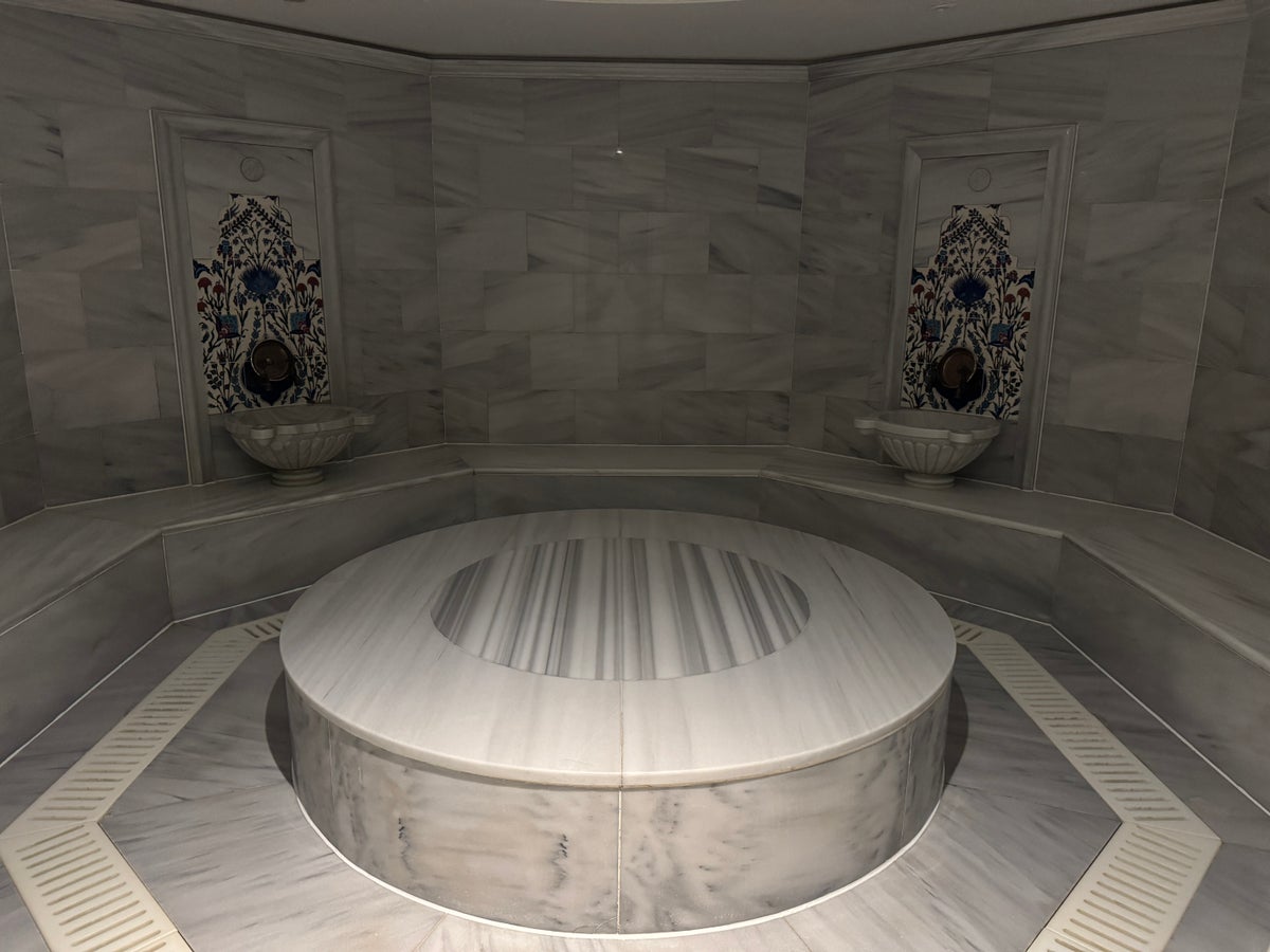 Ritz Carlton Istanbul spa hammam