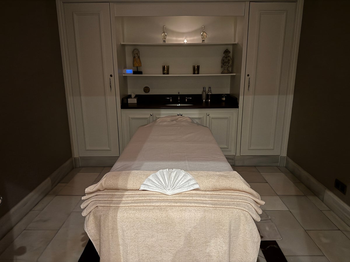 Ritz Carlton Istanbul spa service room