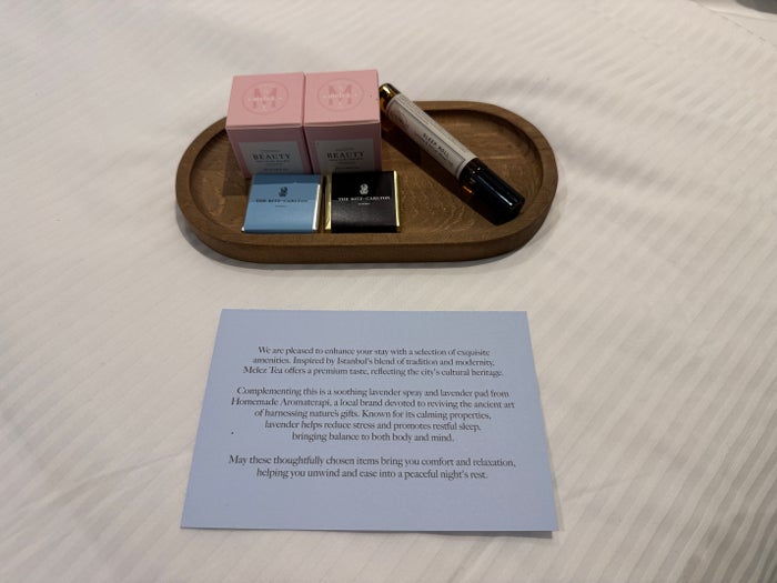 Ritz Carlton Istanbul turndown service Ritz Carlton Istanbul turndown service
